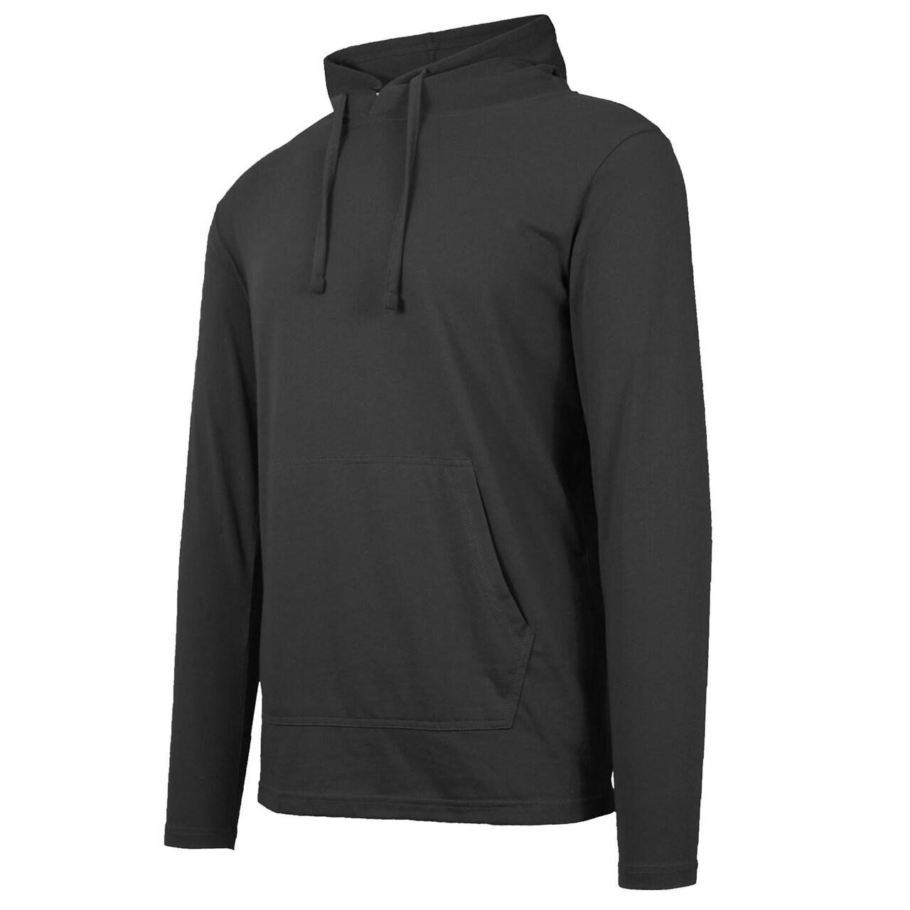 Blue Ice Men's Cotton Lightweight Casual Pullover Drawstring Hoodie With Pocket (S-3XL)
